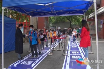 春日好时光正是读书时全市各小学今天有序开学