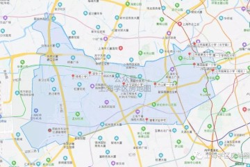 2020年最新上海长宁区学区房地图（小学）