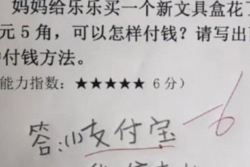 小学生倒数第一意外爆火智商比同龄人高家长气得直跺脚